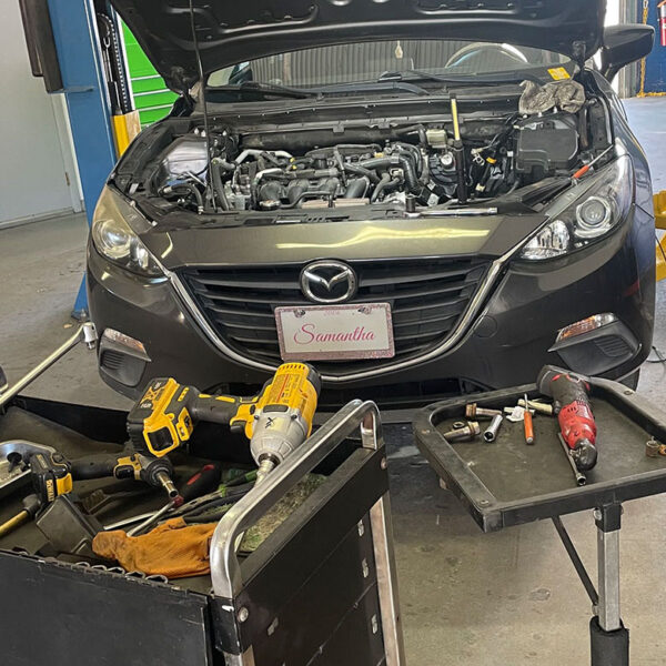 Car reparing